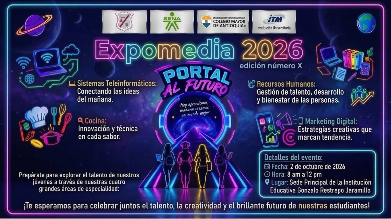 afiche Expomedia 2026
